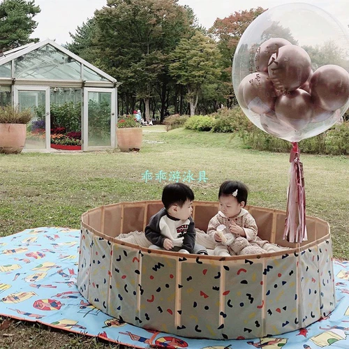 Складная детская система хранения для парков развлечений, морское ограждение, детский бассейн с шариками