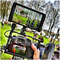 Fuweder F6S small monitor 5 inch screen SLR 4K professional HDMI HD video photography display