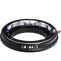 LM-M4 3 Lens Adapter Leica Lens Turn Panasonic Olympus Camera
