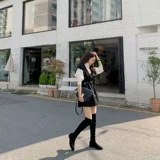 Классические эластичные высокие высокие сапоги, коллекция 2021