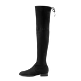 Классические эластичные высокие высокие сапоги, коллекция 2021