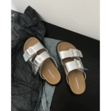 Ограниченное время 79!Все -leather ~ мягкая кожаная кожа толстая дно боким боким Salva 2024 Новая женщина -летняя Wai