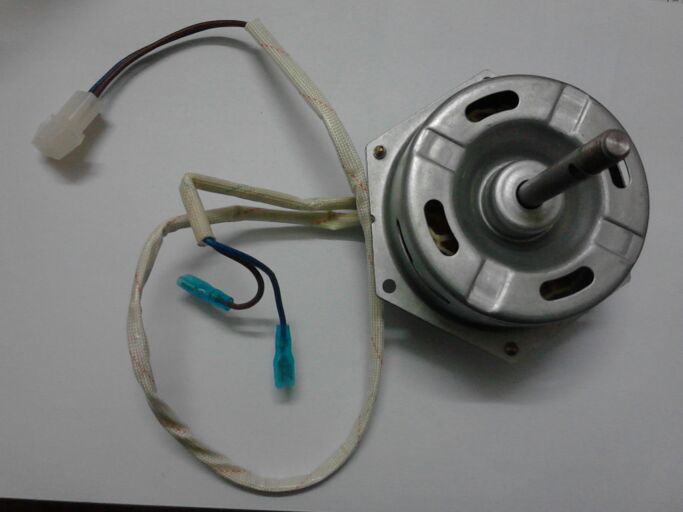 Original accessories Wanhe gas water heater JSQ13-6 5M3 6 5C12 Q8B motor ventilator 6L 8L