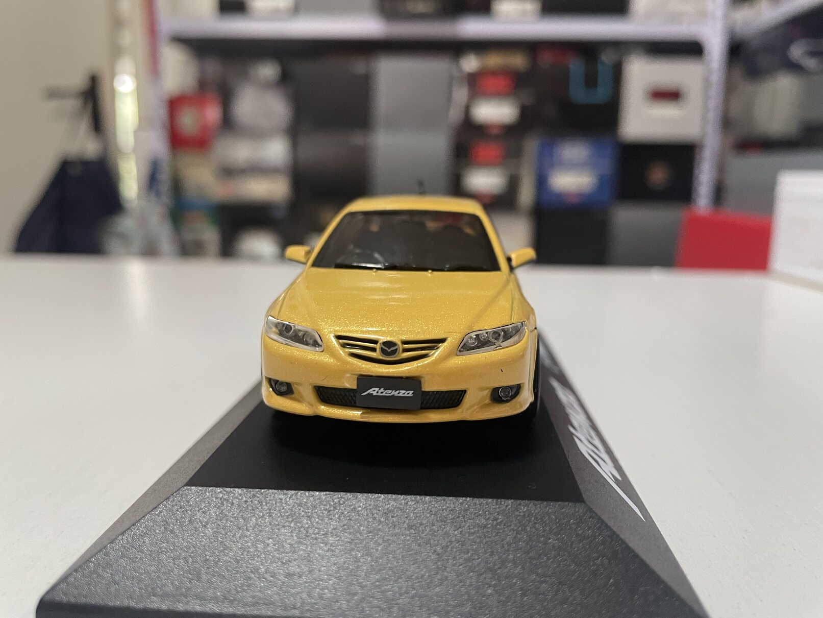 1: 43 KYOSHO Mazda 6 Mazda Atenza coupe model RARE | eBay