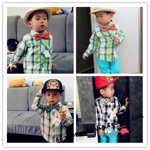 Chemise enfant à manche longue - Ref 2083780 Image 8