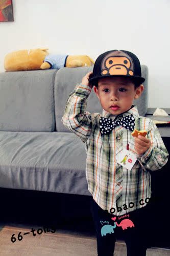 Chemise enfant à manche longue - Ref 2083780 Image 10