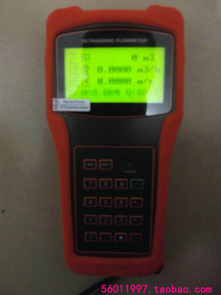 TUF-2000H handheld ultrasonic flow meter suit (physical store) Dalian Daosheng Spot