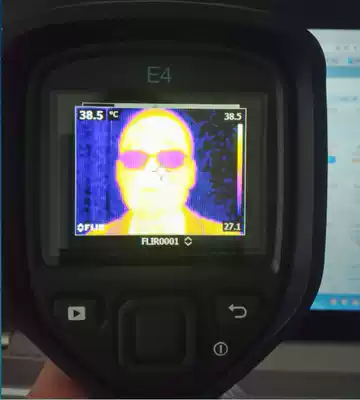 FLIR E4 E5-X E6-X E8-X US Filier with WiFi infrared thermal imager 