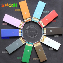 Customized to make colored hair extended match pure cigar fragrance birthday candlecake shop spot ocean match box