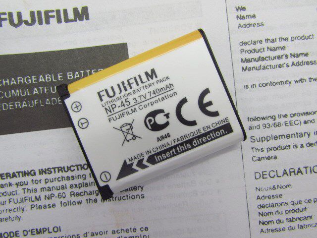 Fuji T200 T205 T205 T510 T305 T410 T410 camera battery charger data line NP-45