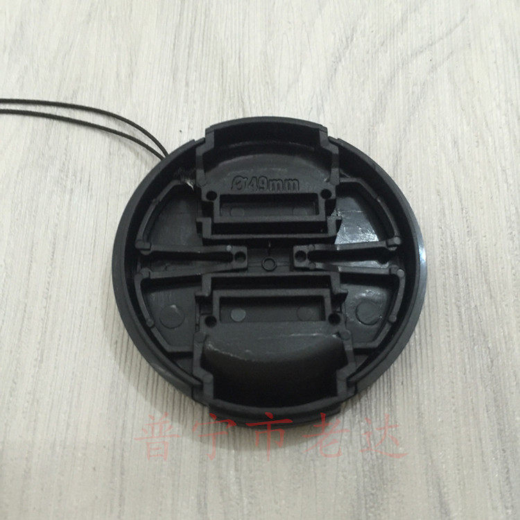 Sony black RX1 RX1 RX1R RX1R A3000 NEX-5N NEX-5N micro single eye camera camera 49mm lens cover