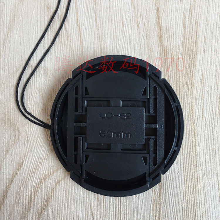  Samsung GX10 GX20 GX1L GX1S GX1S eye camera 18-55 52mm lens cover