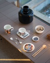 nmchic Spot 20 Winter Oiva Ketunmarja Fox and Berry Series in Finland