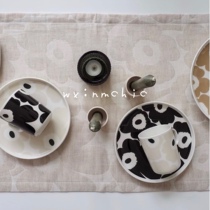 nmchic spot 2021 Marimekko Oiva Unikko Milk White Poppy Mac