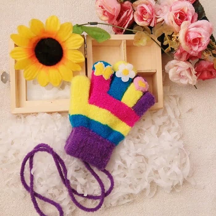 Gants pour enfants en velours - Ref 2149389 Image 23