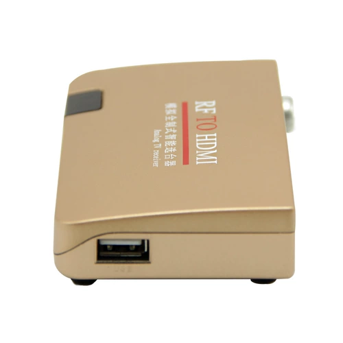 РФ в HDMI преобразователь -моделирование устройства выбора сигнала RF ОТКЛЮЧЕНИЕ HD с замкнутым сигналом -Сигнал на телевидение/проектор