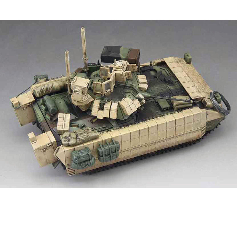 Hardened 1/72 US M2A3 Bradley BUSKIII Infantry Fighting Vehicle