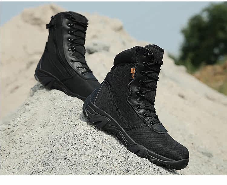 Bottes militaires - porter - Ref 1397461 Image 18