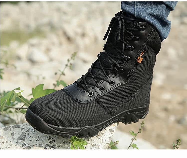 Bottes militaires - porter - Ref 1397461 Image 21