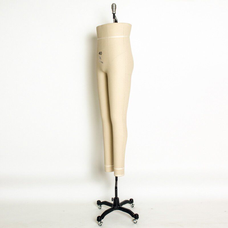 2026红邦人台国内标准男款立体裁剪人台下半身腿模如何选？