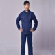 Quần áo bảo hiểm lao động denim phù hợp với nam mặc dày bảo hiểm lao động quần áo kỹ thuật điện thợ hàn hàn dụng cụ