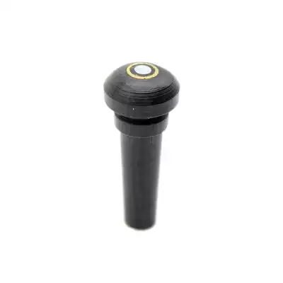 Musical instrument accessories violin special tail nail violin Ebony tail nail with fish eye without fish eye