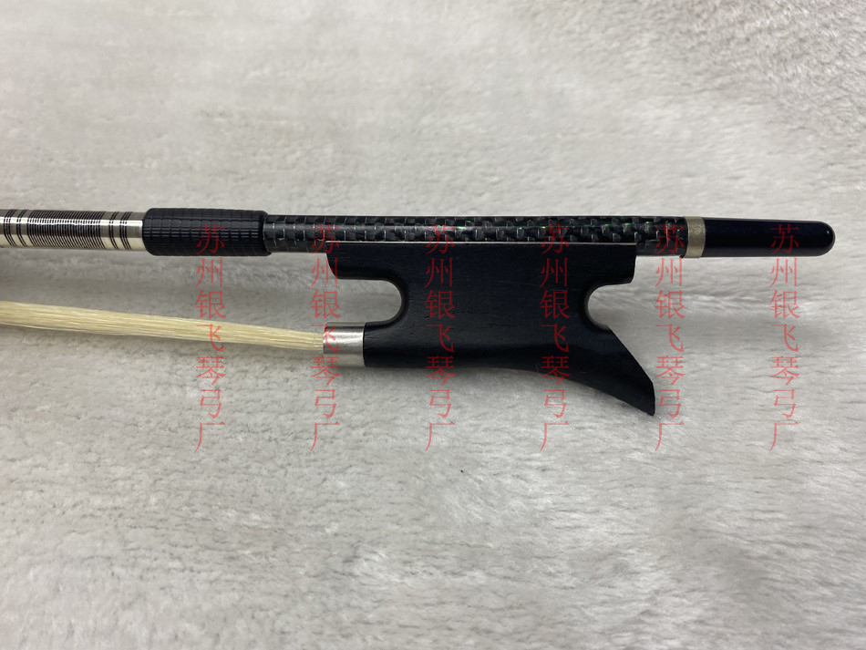 Golden Blue Green Red Silver Mesh Carbon Fiber Matouqin Bow Moon Tail Kuwei Black Pony Tail White Pony Tail