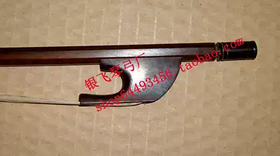 Baroque style snake wood violin bow snake horse tail Library Mongolian White horsetail cello