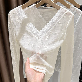 See-through mesh top with high-end feel