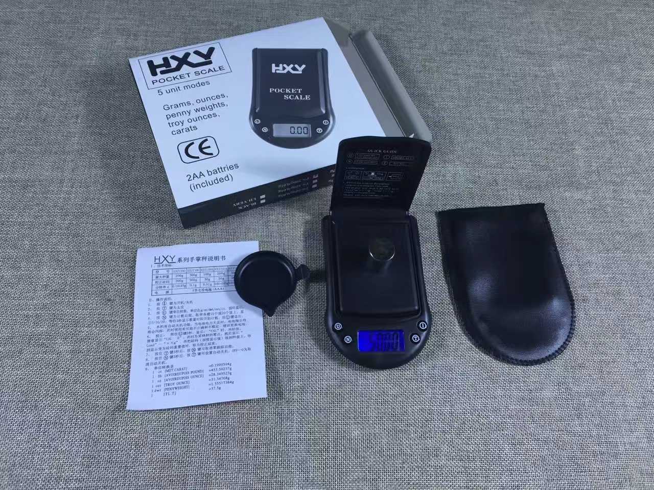 Precision electronic scale palm weighing 200g 500g accurate 0 01g gold-making tools