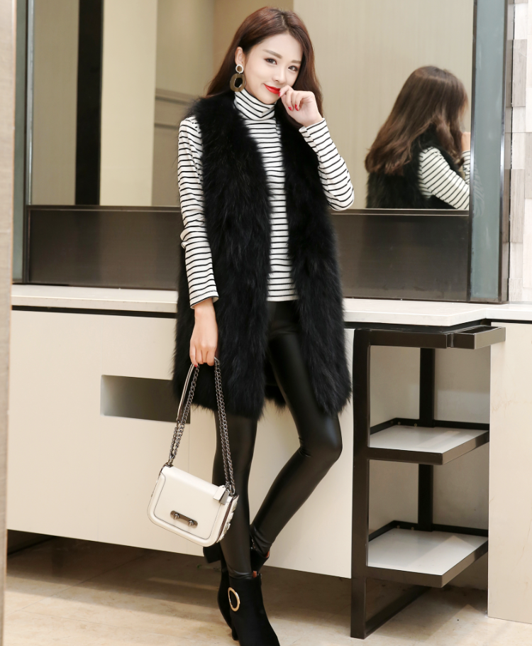 Manteau de fourrure femme - Ref 3174449 Image 22