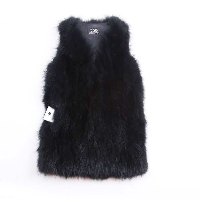 Manteau de fourrure femme - Ref 3174449 Image 5