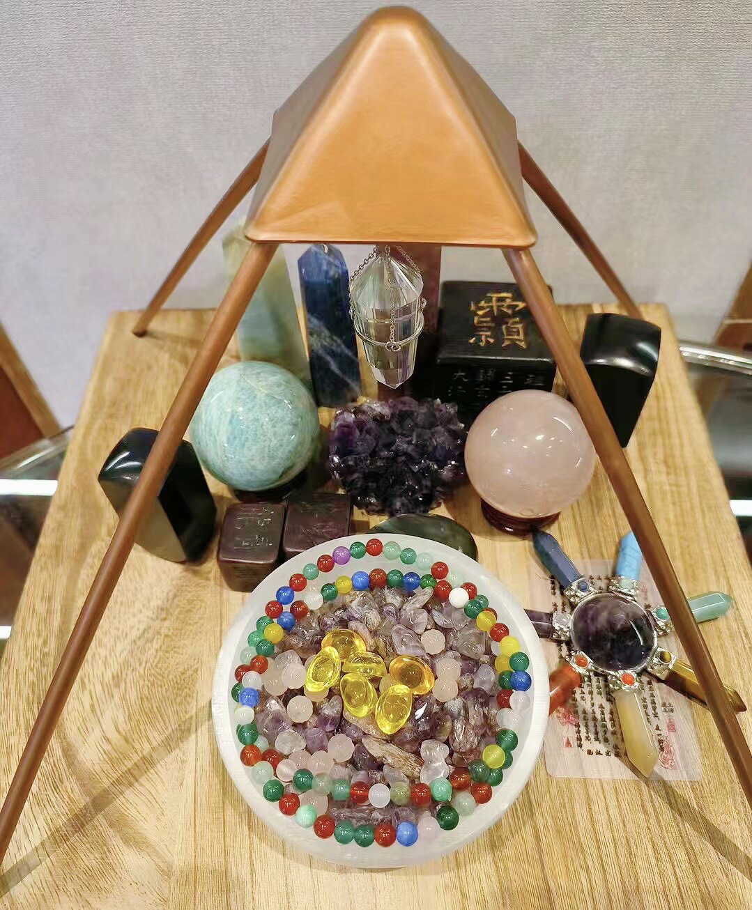 欣怡古装头饰假发