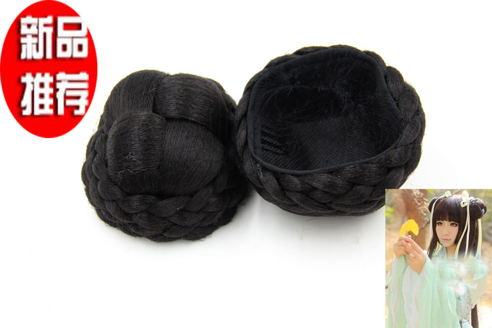 Extension cheveux - Chignon - Ref 237674 Image 4