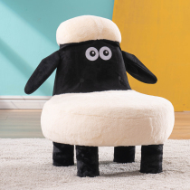 Creative lamb Sean childrens sofa kindergarten baby stool chair animal modeling small sofa creative lazy sofa