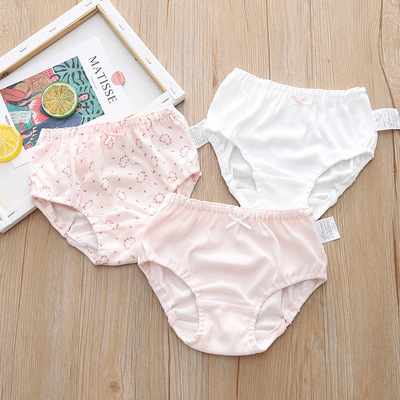 Exported to Japan, Children's Pure Cotton Class a Briefs, Bread Pants, Breathable and Sweat-Absorbent for Boys and Girls of All Ages, Suitable for All — 4