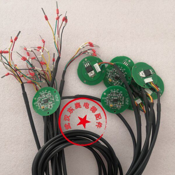 Magnetic induction incremental encoder MEC24IN1024PU01 elevator door machine HYBMQ3 1 Mernak