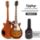 LP Standard 60-х годов Quilt Cherry Gradient Gig Bag Style
