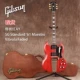SG Standard '61 Maestro Vibrola выцветала вишня Red AY