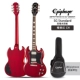 SG Standard Накладка на гриф из палисандра Cherry Red CH