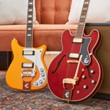 Epiphone Памятная электрогитара Sheraton/Wilshire Zephyr, посвященная 150-летию Крествуда