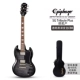 SG Tribute Plus, сделано в Индонезии, прозрачный черный градиентный цвет EBB