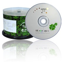 Tsinghua Purple Light DVD Engraving Disc DVD RDVD-R Four Leaf Grass Series 4 7G Blank Disc DVD Disc