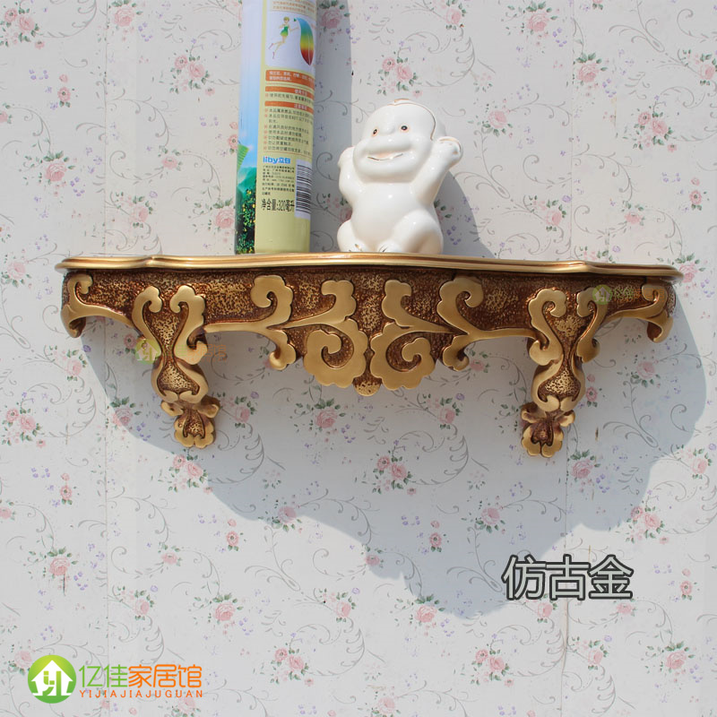 Eurostyle wall-mounted Mediterranean wall decoration Wall-mounted Retro Wall wall Garden Set Objects Shelf Wall Adornment Pendant