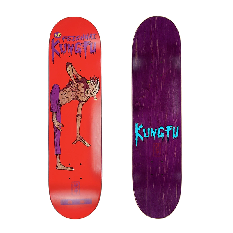 1985 Skate Shop Hard skateboard Kỹ năng hành động chuyên nghiệp 8.0 Gửi Sand skateboard Double Swing Movement - Trượt băng / Trượt / Thể thao mạo hiểm