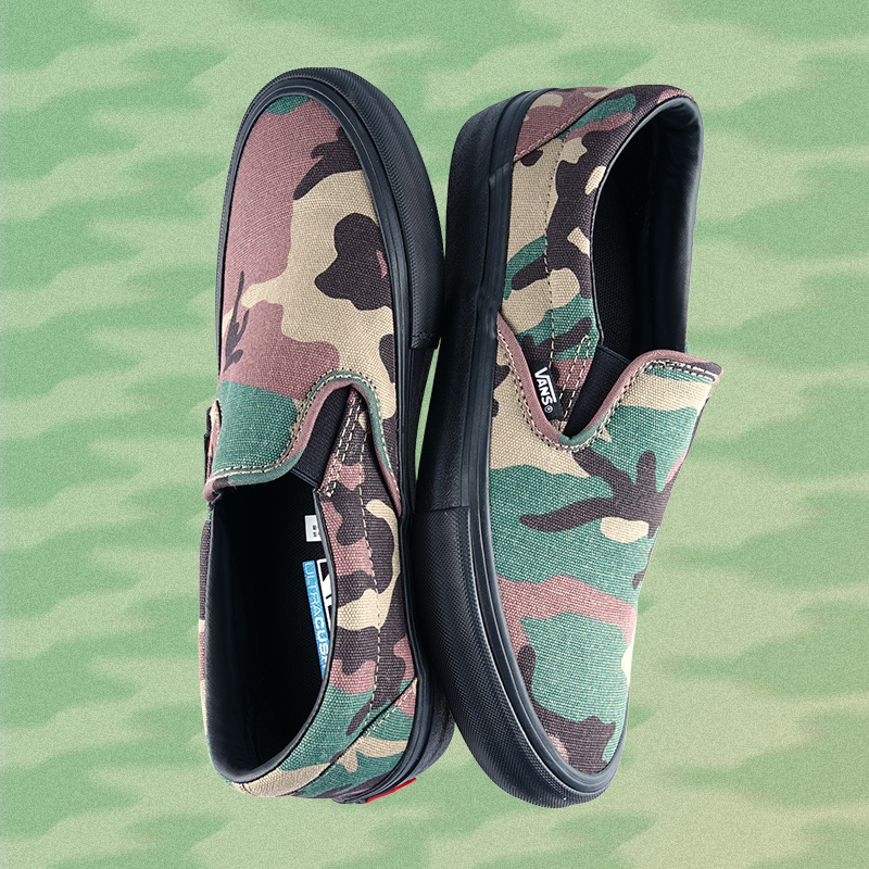 VANS Van Slip Slip shoes SLIP ON PRO SLOTH SHOES One foot pedal VN0A347VKAF 1985 slip