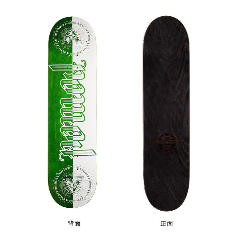 1985 Skate Shop Tây Ban Nha NOMAD Board Double Rocker Face Maple Kỹ năng hành động chuyên nghiệp Trượt ván - Trượt băng / Trượt / Thể thao mạo hiểm nón bảo hiểm thể thao xe đạp