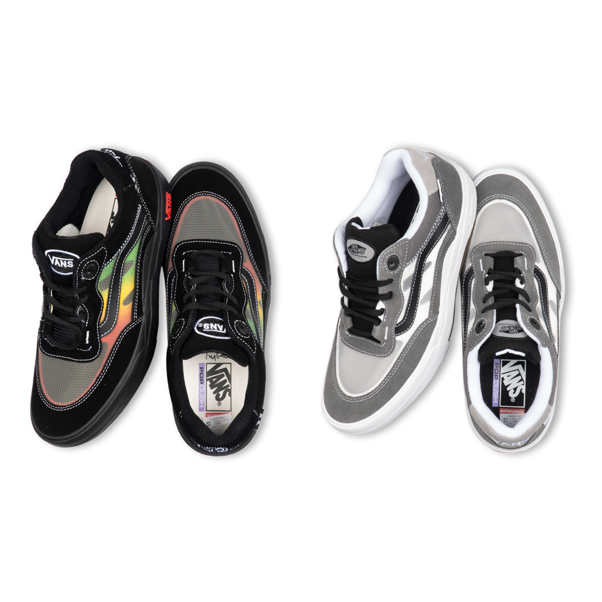 VANS Sliding Board Shoes Wayvee Skate Series Pro Low Bunch Lace Tyson Sign 1985 Skateboard Shop