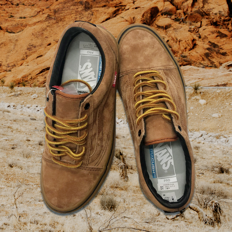 VANS X ANTIHERO OLD SKOOL PRO Professional slip-board shoe abrasion-proof 1985 skateboard