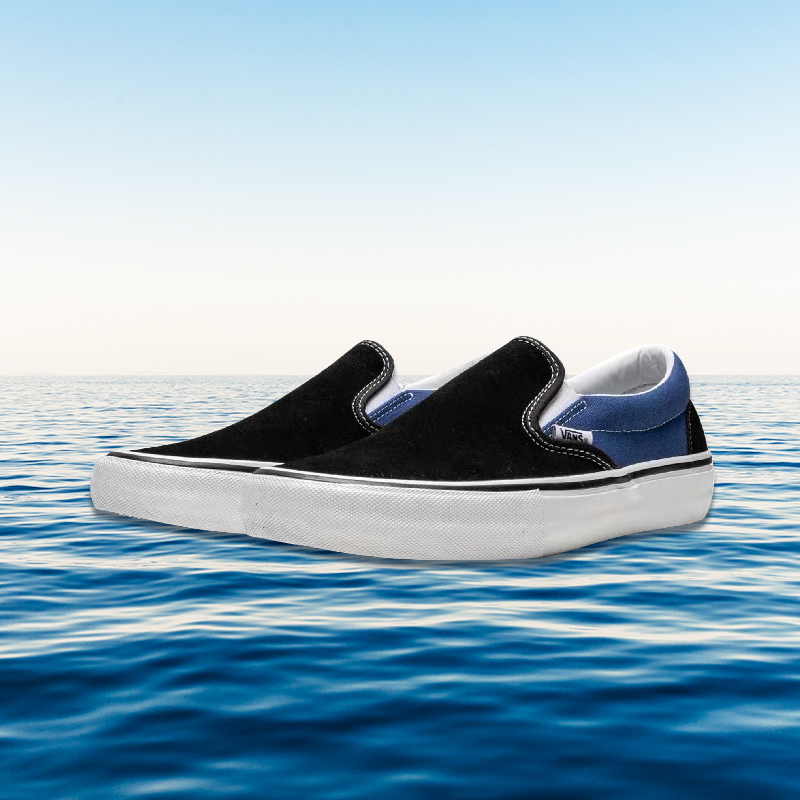 Male and female Vans VANS X ANTIHERO SLIP ON Professional slip-board shoes 1985 skateboard